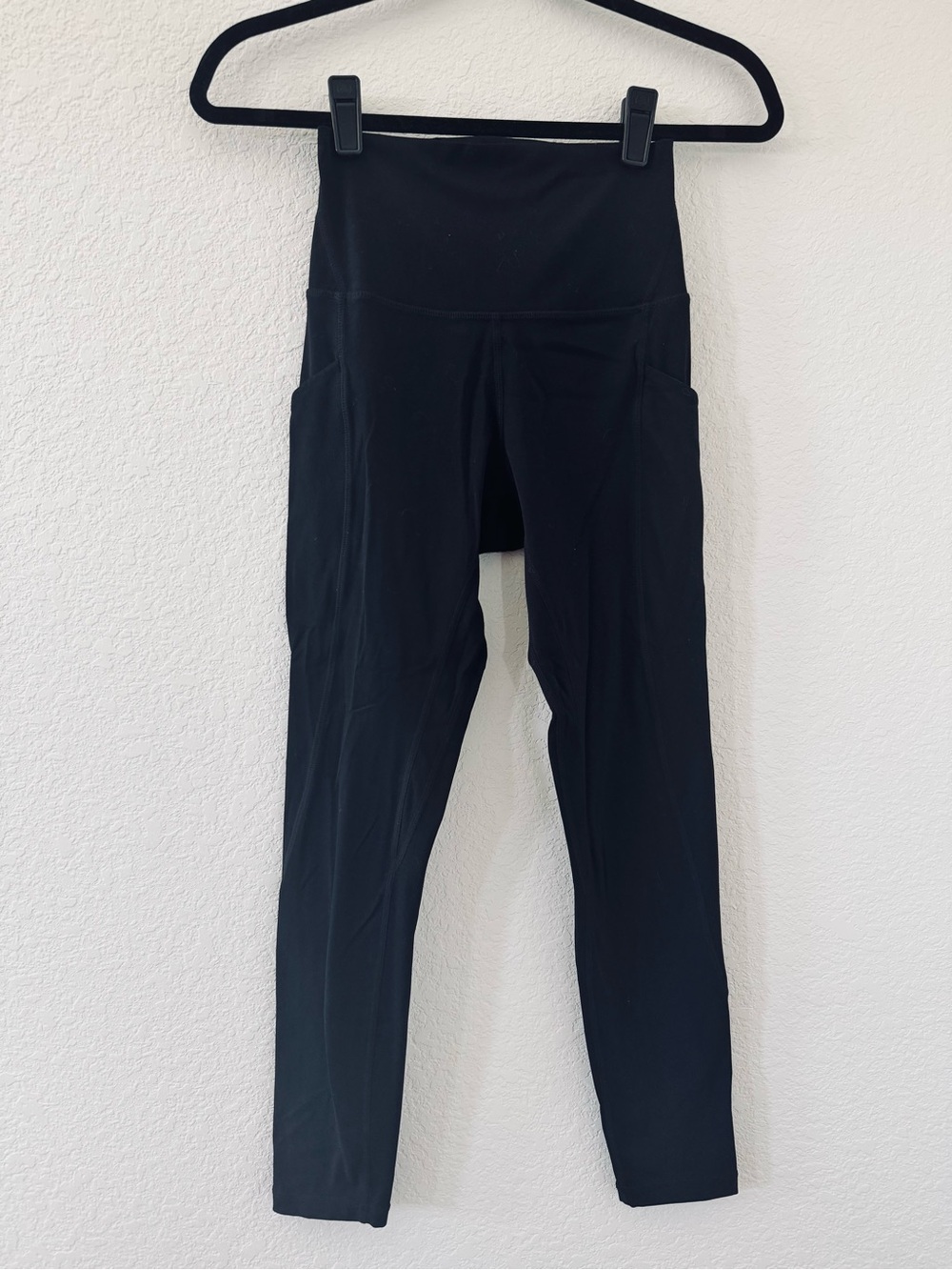 Quince Ultra-Form High-Rise Pocket Legging Black